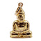 Pendentif Pendentif vintage XXL or jaune bouddha 58 Facettes A05543