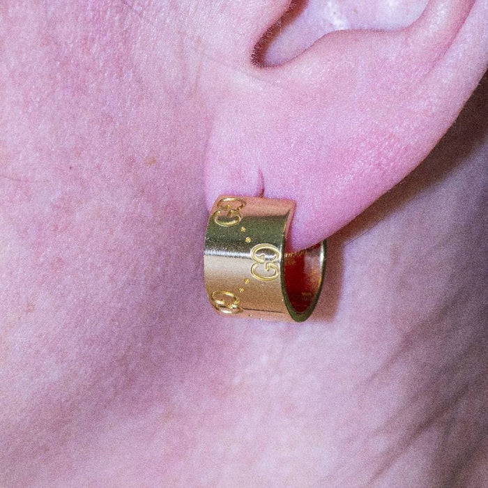 Boucles d'oreilles GUCCI - boucles d'oreilles en or jaune 58 Facettes D362025SO
