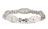 Bracelet Glamour Vintage : Un hommage diamantaire aux années 50 58 Facettes 20302-0012