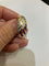Bague 57 Bague or jaune, rubis, diamants 58 Facettes
