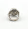 Bague Bague Dome Diamants Vintage 58 Facettes