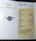 Bague solitaire or blanc, diamant 0,98 carat et certifcat AIG 58 Facettes A06225