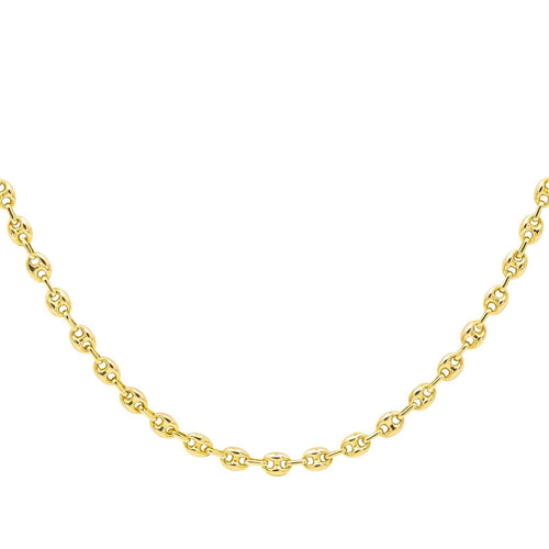 Collier Collier Grain de café Or jaune 58 Facettes 3903576CN