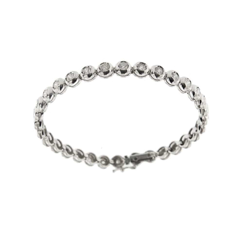 Bracelet Bracelet tennis avec diamants 58 Facettes 32422