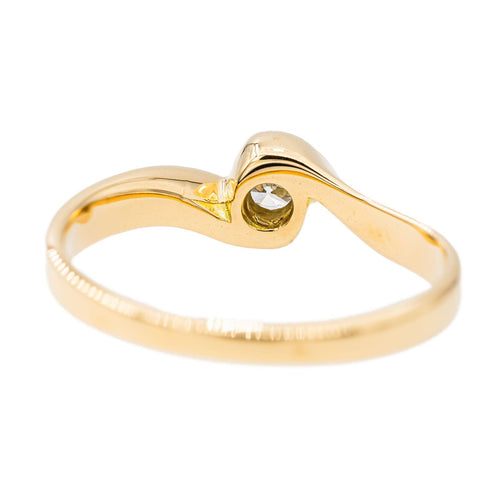 Bague 49.5 Bague Alliance Or jaune Diamant 58 Facettes 2695693CN