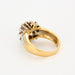 Bague 50 Bague "Chardon" or jaune et diamants 58 Facettes GU20