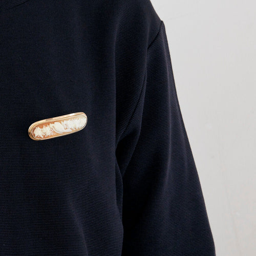 Broche Broche or jaune camée coquillage 58 Facettes AB61