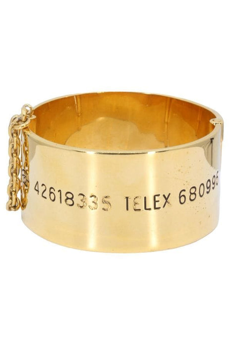 Bracelet CHANEL - Bracelet manchette 58 Facettes 084851