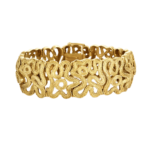 Bracelet Bracelet en Or jaune 18k 58 Facettes CHA1317