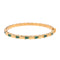 Bracelet Bulgari Bracelet Serpenti Or rose Malachite 58 Facettes 4173763RV