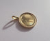 Médaille pendentif Vierge Miraculeuse ancienne en or rose 18 carats