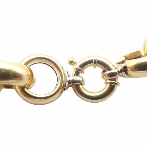 Collier Collier en or jaune 58 Facettes