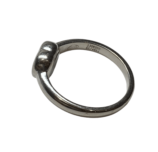 Bague 51 BAGUE CHOPARD HAPPY DIAMONDS OR 18K DIAMANTS (T.51) 58 Facettes