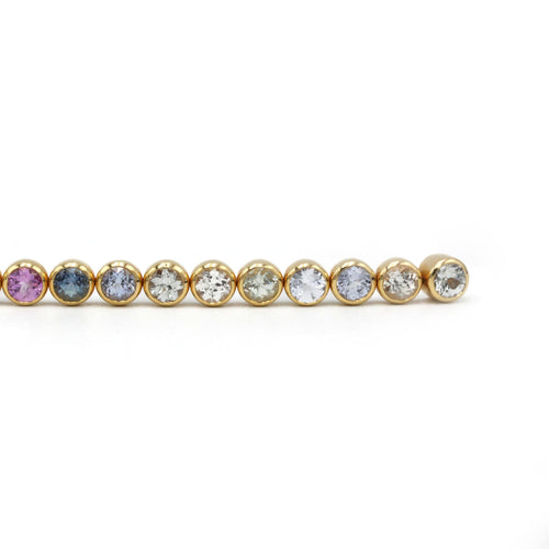 Bracelet Bracelet Rivière Or & Saphirs - C.BUCHERER 58 Facettes 250351R