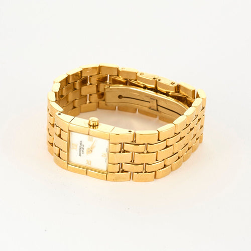 Montre RAYMOND WEIL Tema - plaqué or 58 Facettes