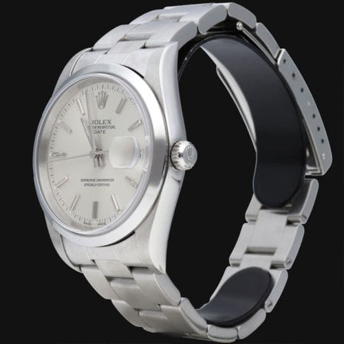 Montre Rolex Montre Date 34 58 Facettes MT43254