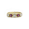 Bague 51 Bague or, diamants et rubis 58 Facettes 1064