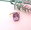 Bague 54.5 Bague Améthyste Ovale 58 Facettes AA 1601
