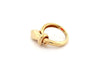 Bague 51 bague BOUCHERON trouble serpent 51 en or jaune 18k 10gr snake en 58 Facettes 265232