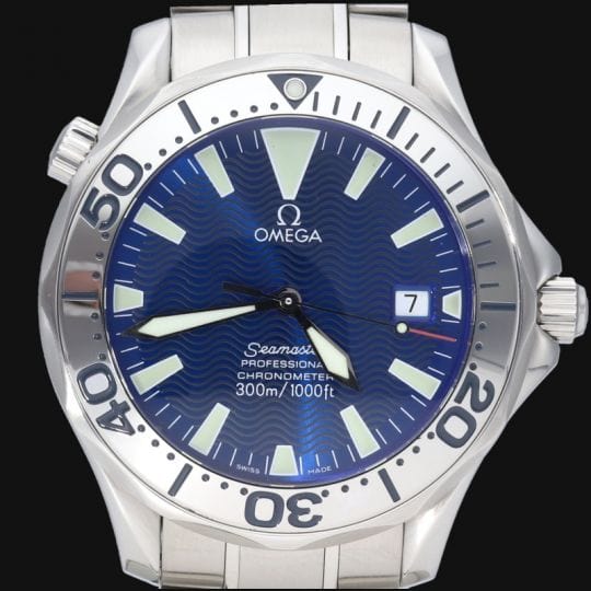 Montre Omega Montre Seamaster Professional 300M 58 Facettes MT40550