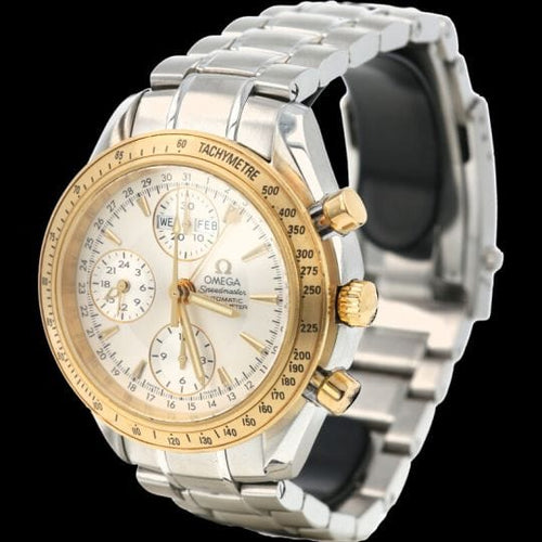 Montre Omega Montre Speedmaster Day Date Chronographe 58 Facettes MT41891