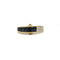 Bague 51 Bague or jaune, saphirs diamants 58 Facettes 220435R