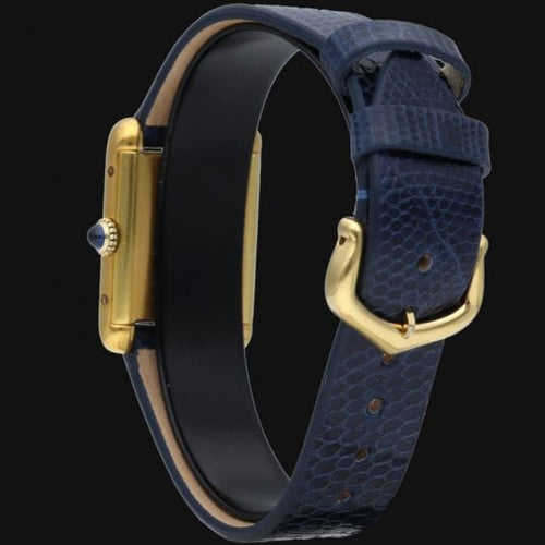 Montre Cartier Montre Tank Vermeil 58 Facettes MT42363