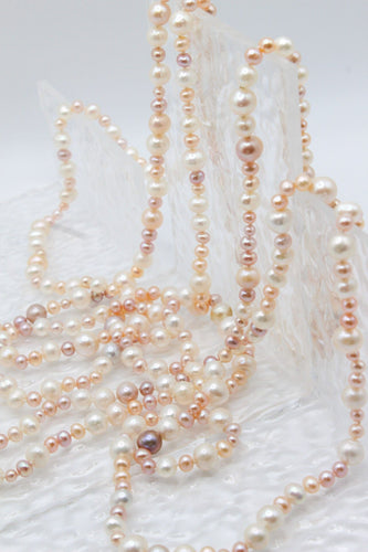 Collier Collier long perle d'eau douce 58 Facettes 250472