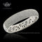 Bracelet Bracelet jonc en or blanc et diamants 58 Facettes XG-200251