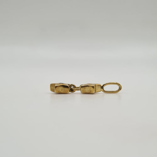 Pendentif Pendentif 2 étoiles or jaune serti de diamants 58 Facettes