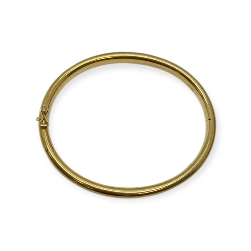 Bracelet Bracelet jonc en or jaune 750 58 Facettes 330088813