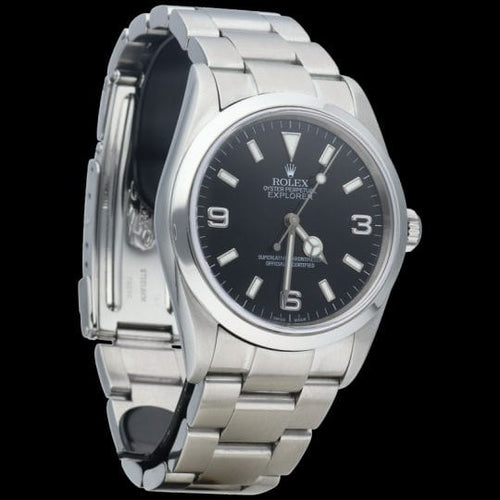 Montre Rolex Montre Explorer 58 Facettes MT42563