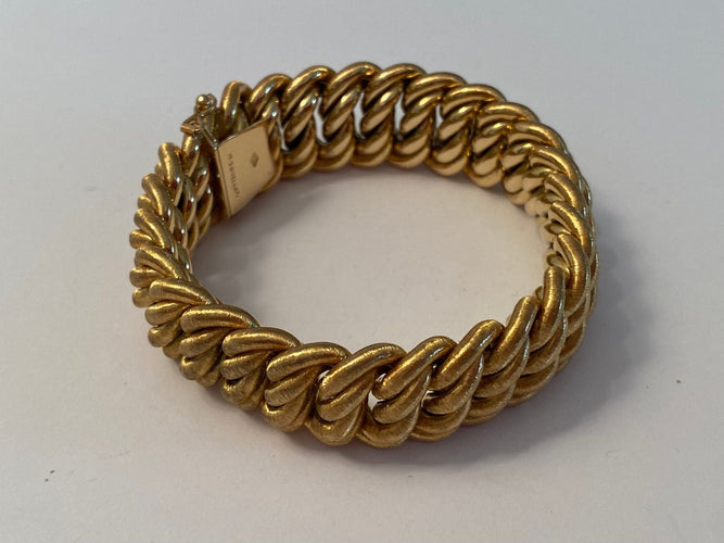 Bracelet Bracelet en or jaune Mario Buccellati 58 Facettes