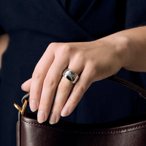 Bague 50,5 Mauboussin - Etoile Divine - Bague en or blanc et diamants 58 Facettes LIS2463