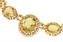 Collier Collier historique de 1820 en citrine et or, filigrane et granulation, très bel état 58 Facettes 25125-0132