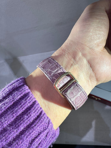 Montre CARTIER - MONTRE BALLON BLEU OR ROSE DIAMANTS 58 Facettes Cart montre