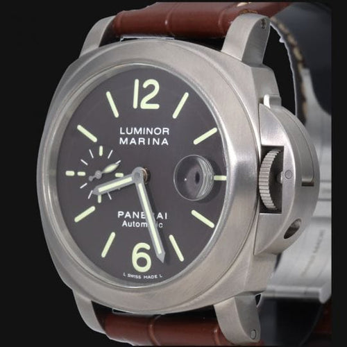 Montre Panerai Montre Luminor Marina Automatic 58 Facettes MT41957