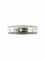 Bague 54 CHOPARD - Alliance or blanc et diamants 58 Facettes