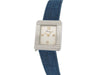 Bracelet montre POIRAY ma premiere pm acier 26mm bracelet denim quartz lady 58 Facettes 264950