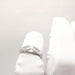 Bague 54 Bague en or blanc diamants 58 Facettes