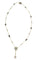 Collier Collier exquis en or avec diamants (5,28 carats) et perles des années 1850 58 Facettes 21007-0051