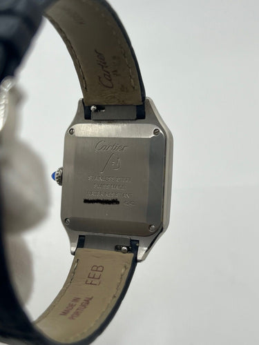 Montre Cartier Santos Dumont 58 Facettes