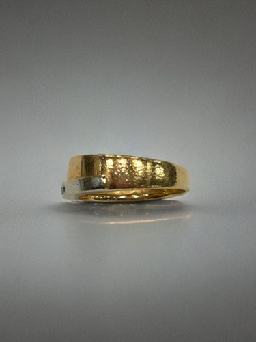 Bague Bague L'Une sur L'Autre 58 Facettes LP868 /13