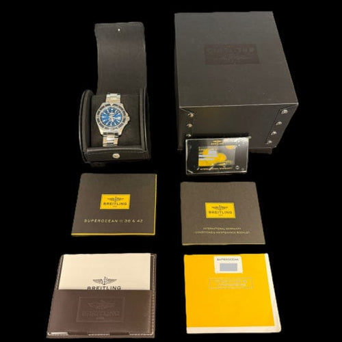 Montre Breitling Montre Superocean Automatique 42 58 Facettes MT43918