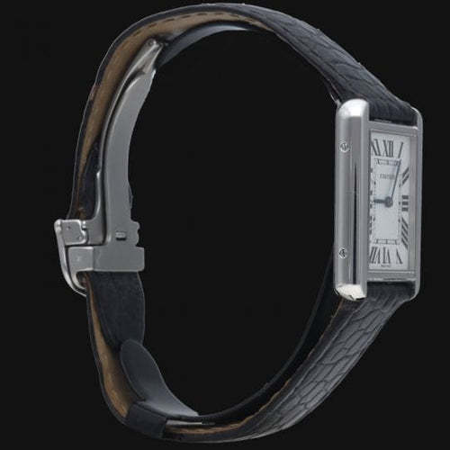 Montre Cartier Montre Tank Solo 58 Facettes MT43792