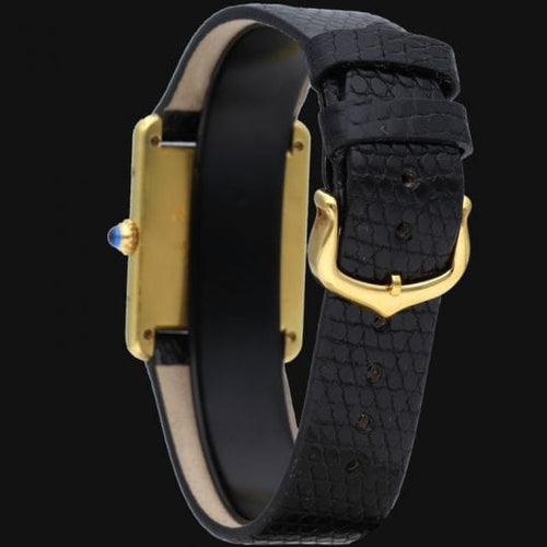 Montre Cartier Montre Tank Vermeil 58 Facettes MT42216