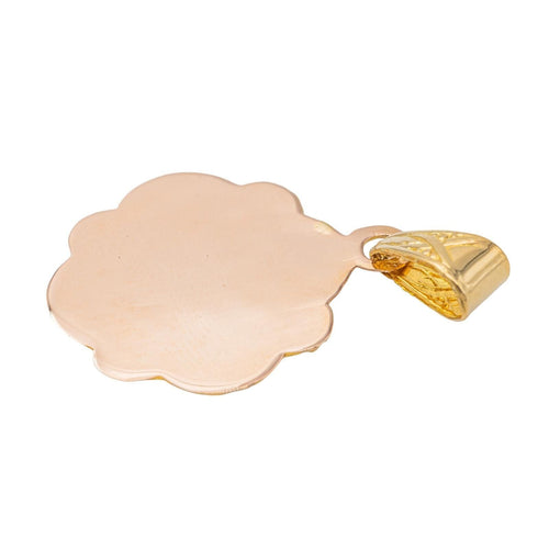 Pendentif Pendentif Religieux Or rose 58 Facettes 3575727CN