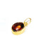 Pendentif Pendentif en or jaune et citrine 58 Facettes