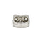 Bague 57 Bague Platine & diamants 58 Facettes 240116R
