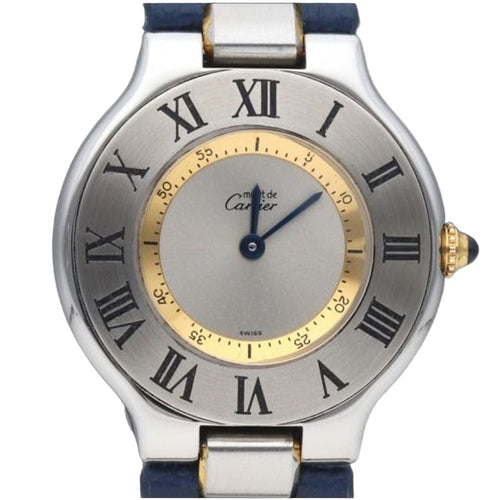 Montre Cartier Montre Must 21 58 Facettes MT40601